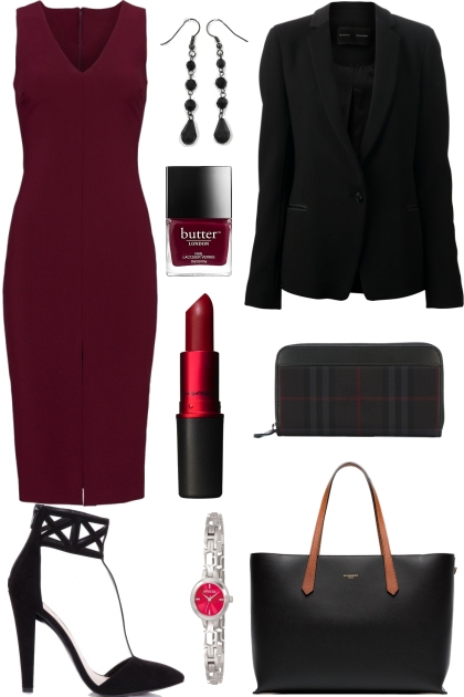 Red and Black - Fashion set