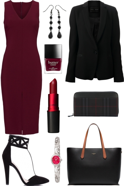 Red and Black - Combinazione di moda