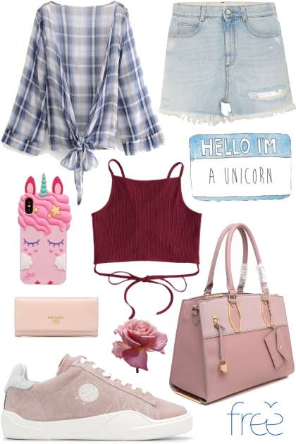 Unicorn- Fashion set