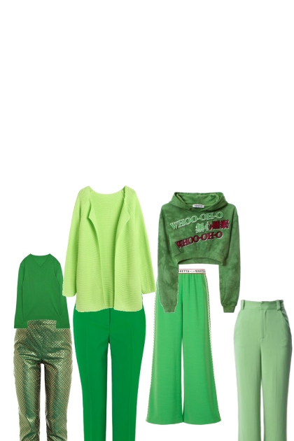 зеленый 2- Fashion set