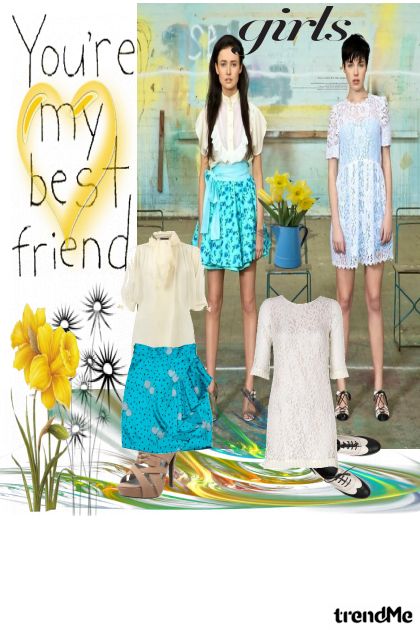 Friends- Fashion set