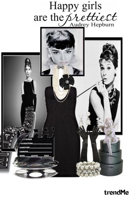 Audrey Hepburn- Fashion set