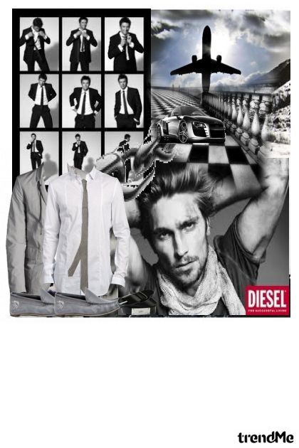 His style by Diesel- Combinazione di moda
