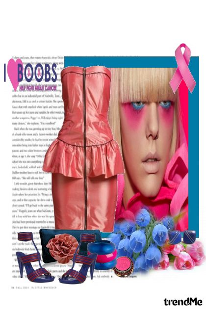 I ♥ BOOBS- Fashion set
