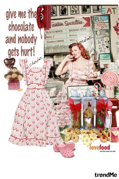 Sweets for my Sweet ♥- Fashion set