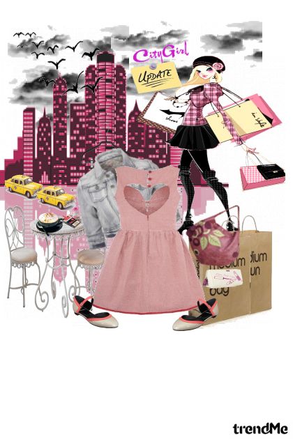 Shopping in the city...- Fashion set