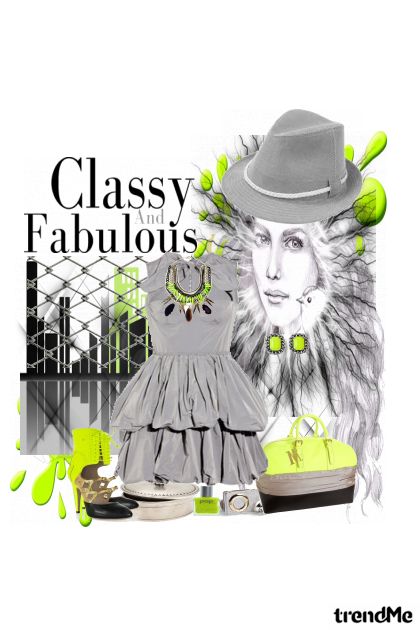 CLASSY and FABULOUS - Модное сочетание