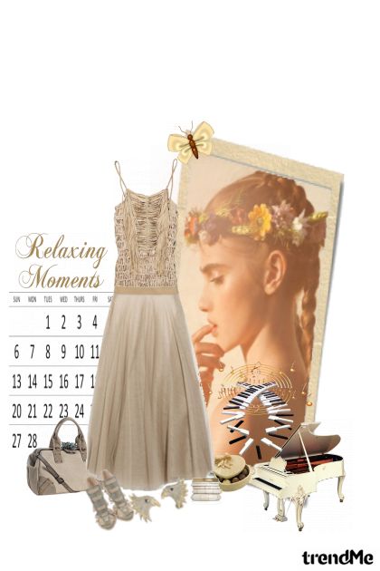 Relaxing Moments- Fashion set