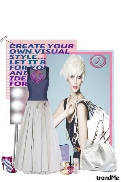 Your own visual style...- Combinazione di moda