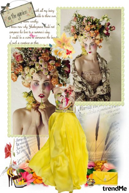 ...flowers by flowers...- Fashion set