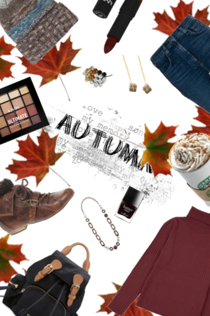 Autumn Mood- combinação de moda