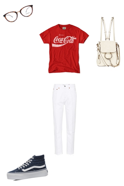 coke- Combinaciónde moda