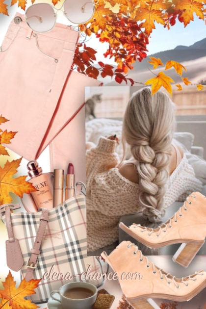 Уютная осень ❤- Модное сочетание