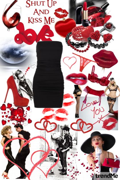 valentine's day- Fashion set