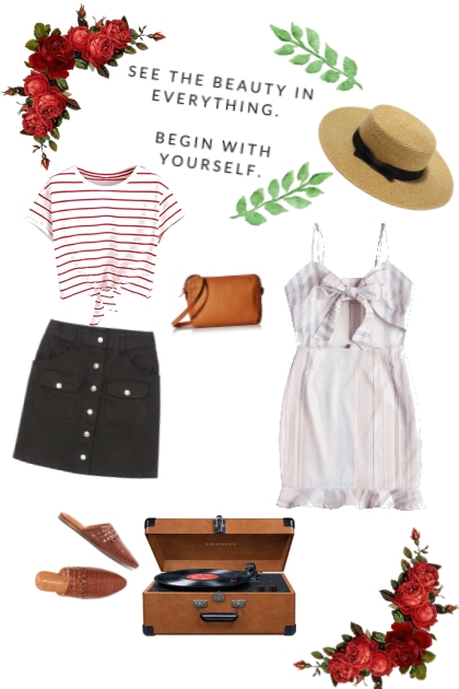 Summertime Daydream- Combinaciónde moda