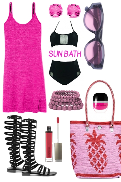SUN BATH- combinação de moda