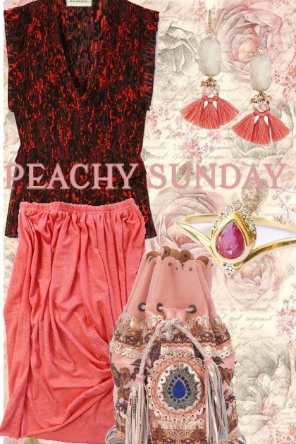 PEACHY SUNDAY- Модное сочетание