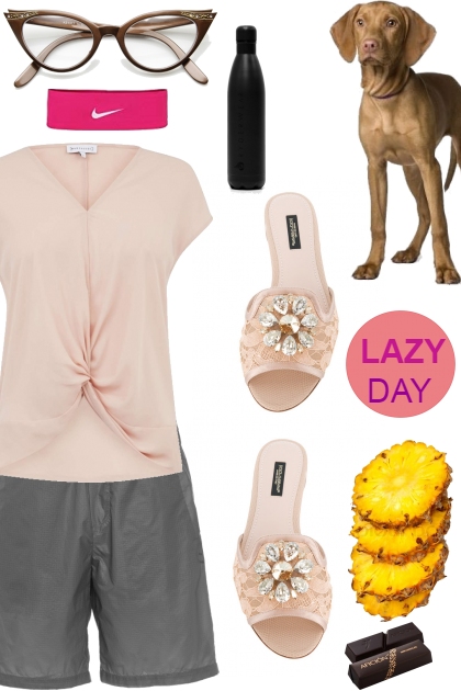 LAZY DAY - combinação de moda
