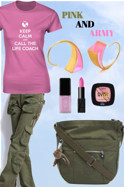 PINK AND ARMY