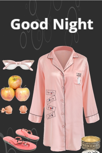 GOOD NIGHT- Modna kombinacija
