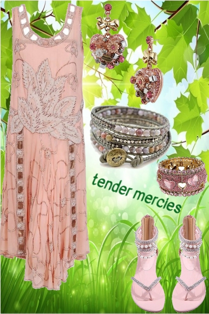 TENDER MERCIES- Combinaciónde moda