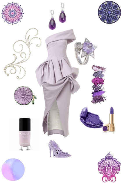Lilac- Fashion set