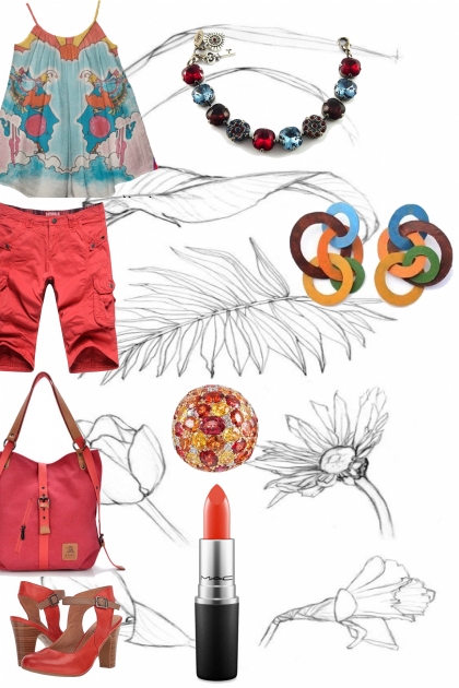 SEE THE SUMMER END- Fashion set
