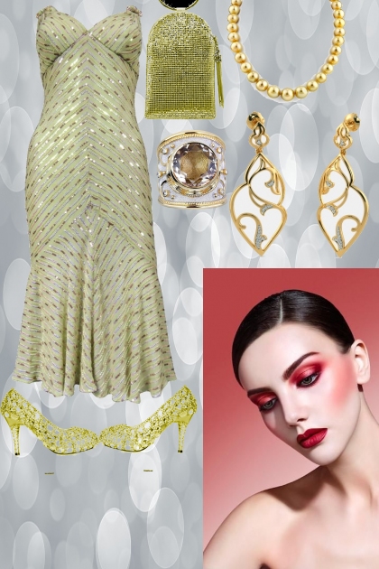 FORMAL GOLD- Combinazione di moda