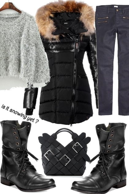 IS IT SNOWING YET ?- Combinazione di moda