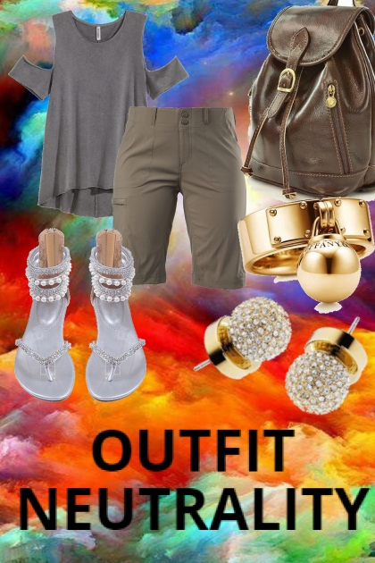 OUTFIT NEUTRALITY- Combinazione di moda