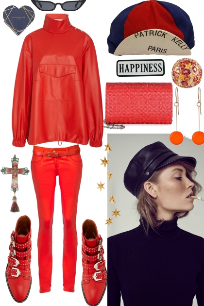 AUTUMN HAPPINESS- Combinazione di moda