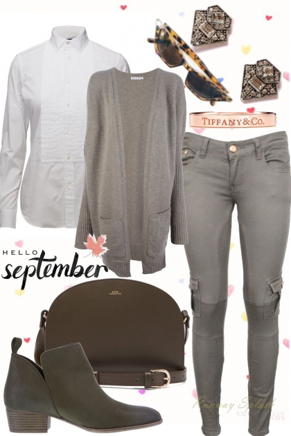 HELLO, SEPTEMBER- combinação de moda