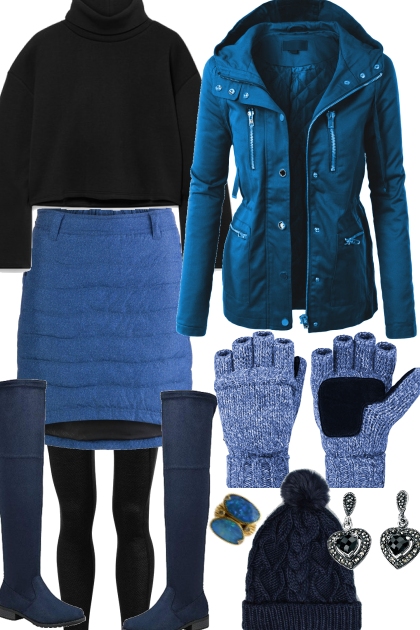 Ready for Winter- Combinazione di moda