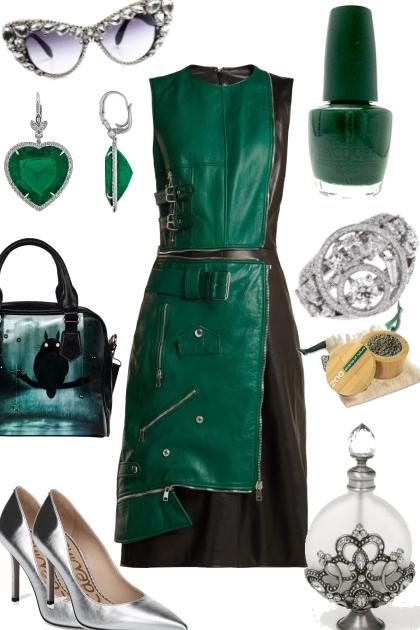 THE GREEN OF IT ALL- Combinaciónde moda