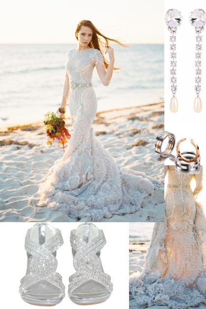 BEACH WEDDING- Combinazione di moda