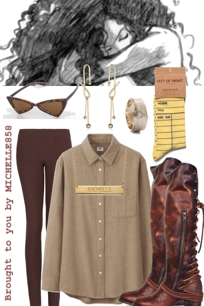 BROWN- Fashion set