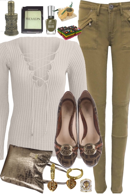 EARTHY TONES- Combinazione di moda