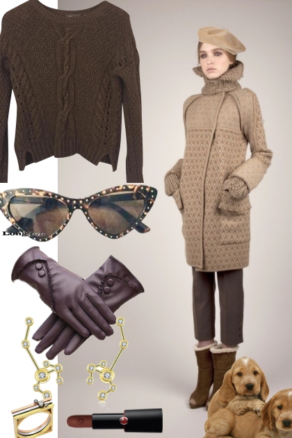 WINTER : NEW COAT- Combinaciónde moda