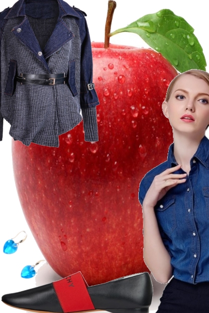 APPLE PICKING- Fashion set