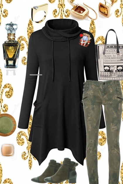 WHEN IT'S A CHILL AUTUMN- Combinaciónde moda