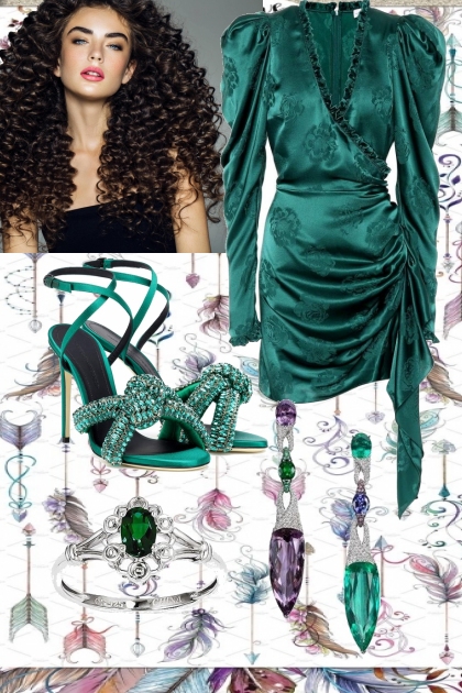 EMERALDS FOR AUTUMN- Modna kombinacija