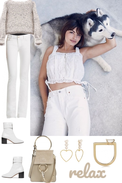 RELAX- Fashion set