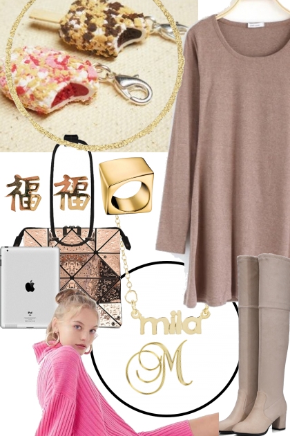 ICE CREAM BAG FOB FUN ! - Combinazione di moda