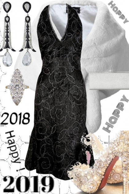 HAPPY 2019- Modna kombinacija