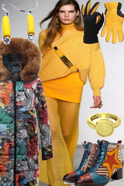 BRILLIANT WINTER- Combinazione di moda