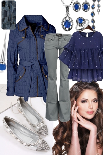 AUTUNNO CASUALE- Fashion set