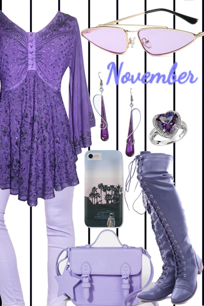 NOVEMBRE- Fashion set