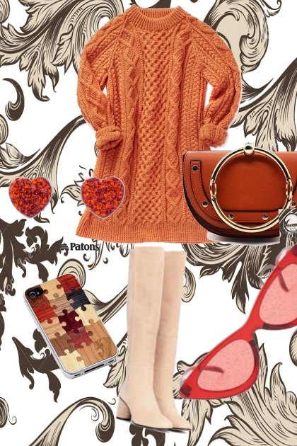 DOLCE ARANCIA IN AUTUNNO- Fashion set