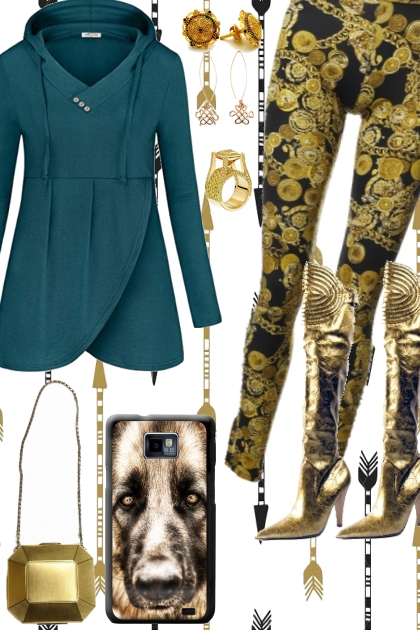 TIGHTS OUTFIT FOR FALL- Fashion set