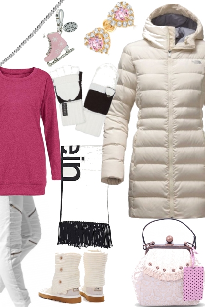 WHEN WINTER HITS BE PREPARED- Combinazione di moda